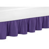 purple bed skirts purple bed skirts